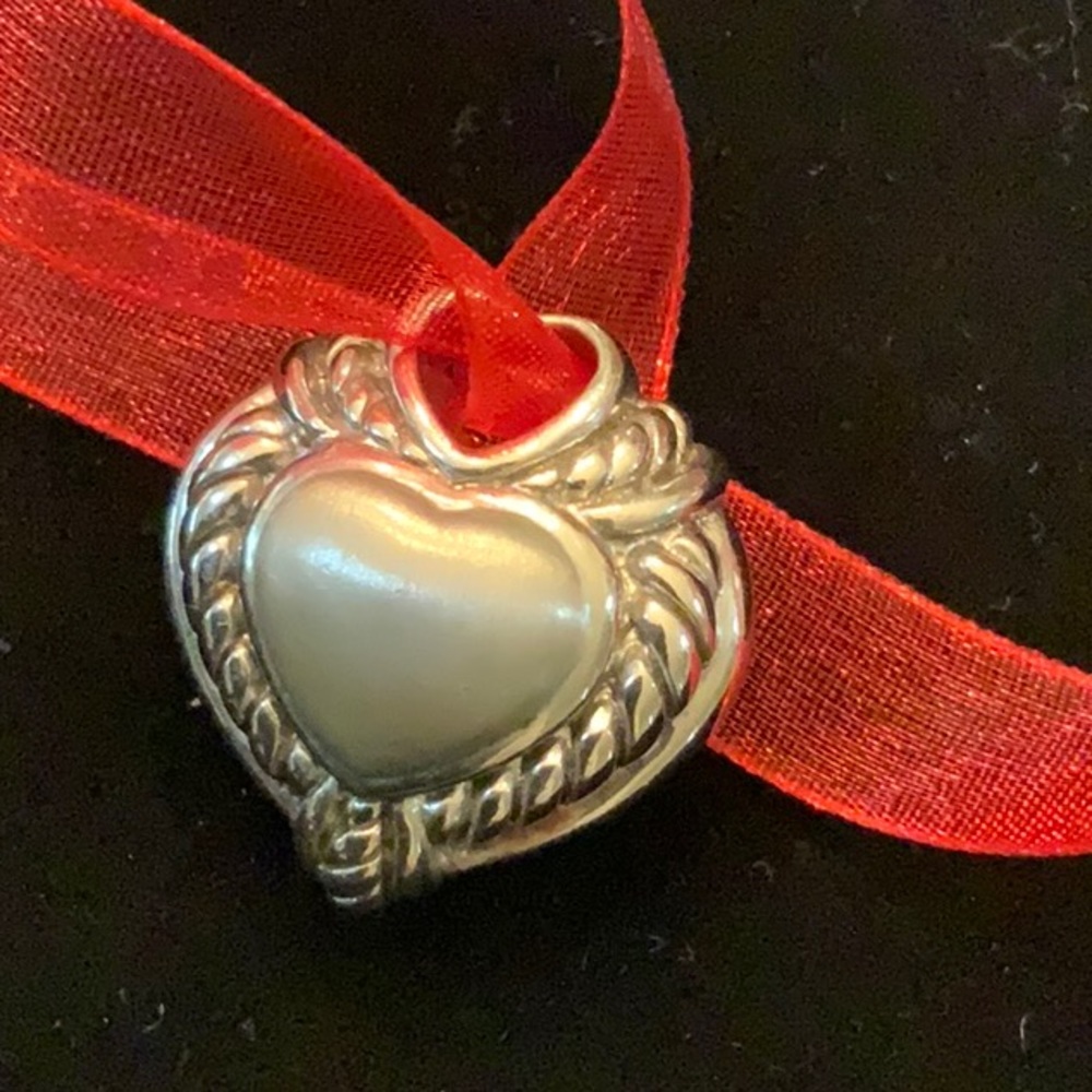 Judith Ripka heart - Picture 2 of 7